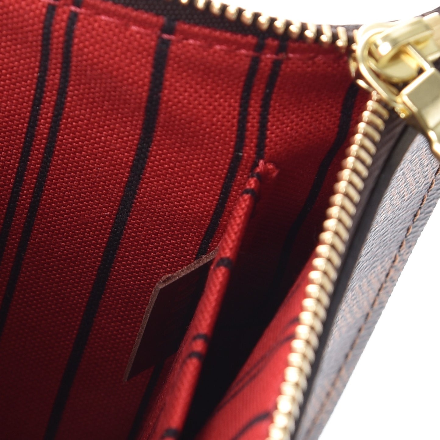 Damier Ebene Neverfull MM GM Pochette