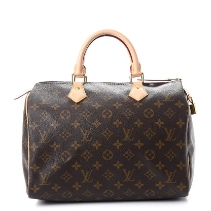 Louis Vuitton Monogram Speedy 30 1 of 9