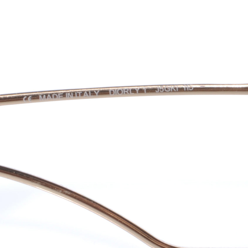 Christian Dior CHRISTIAN DIOR Crystal Diorly 1 Sunglasses 5 of 6