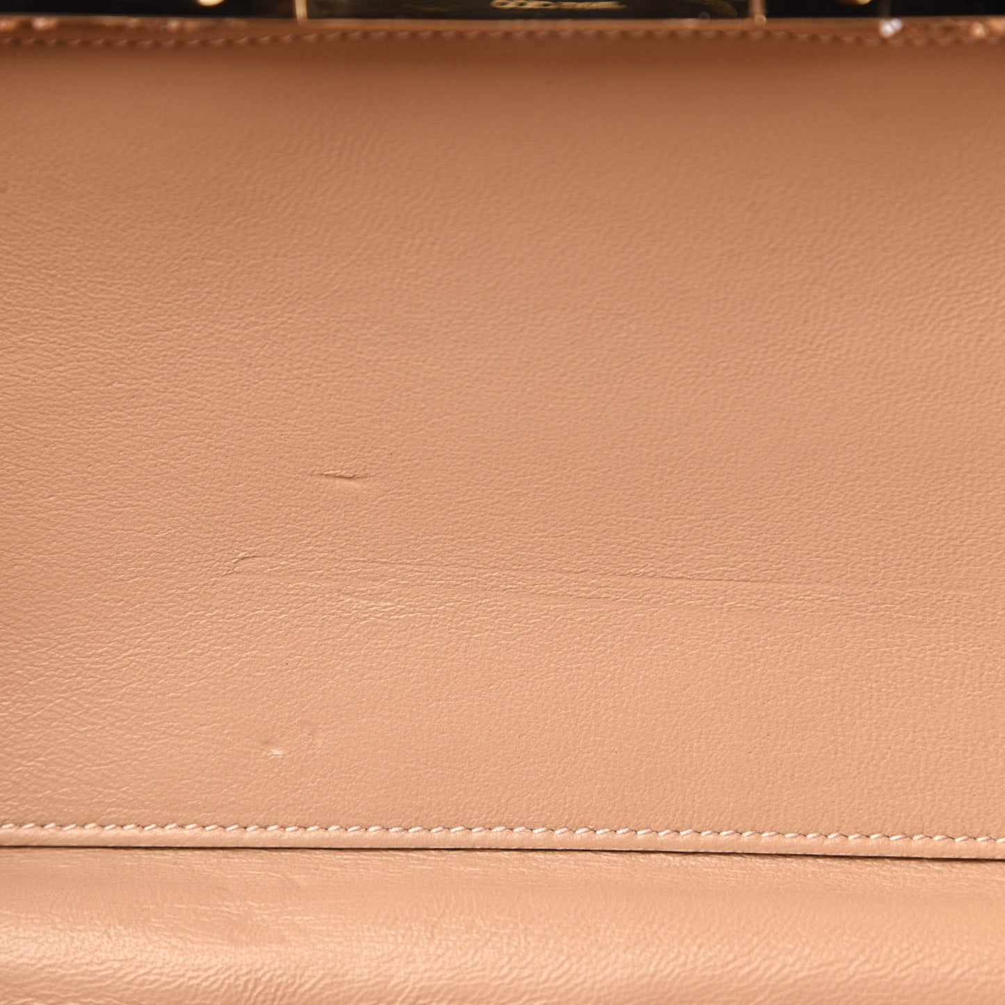 Coarse Glitter Ellipse Clutch Ballet Pink