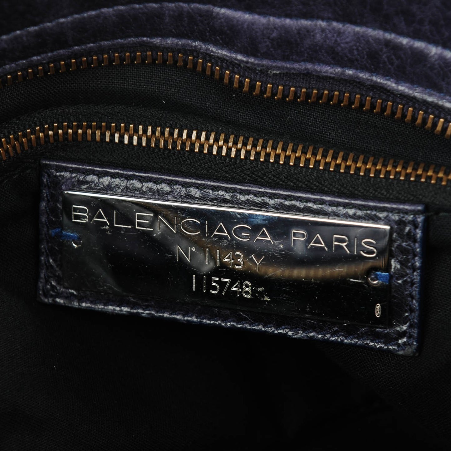 Agneau Classic Hardware City Encre