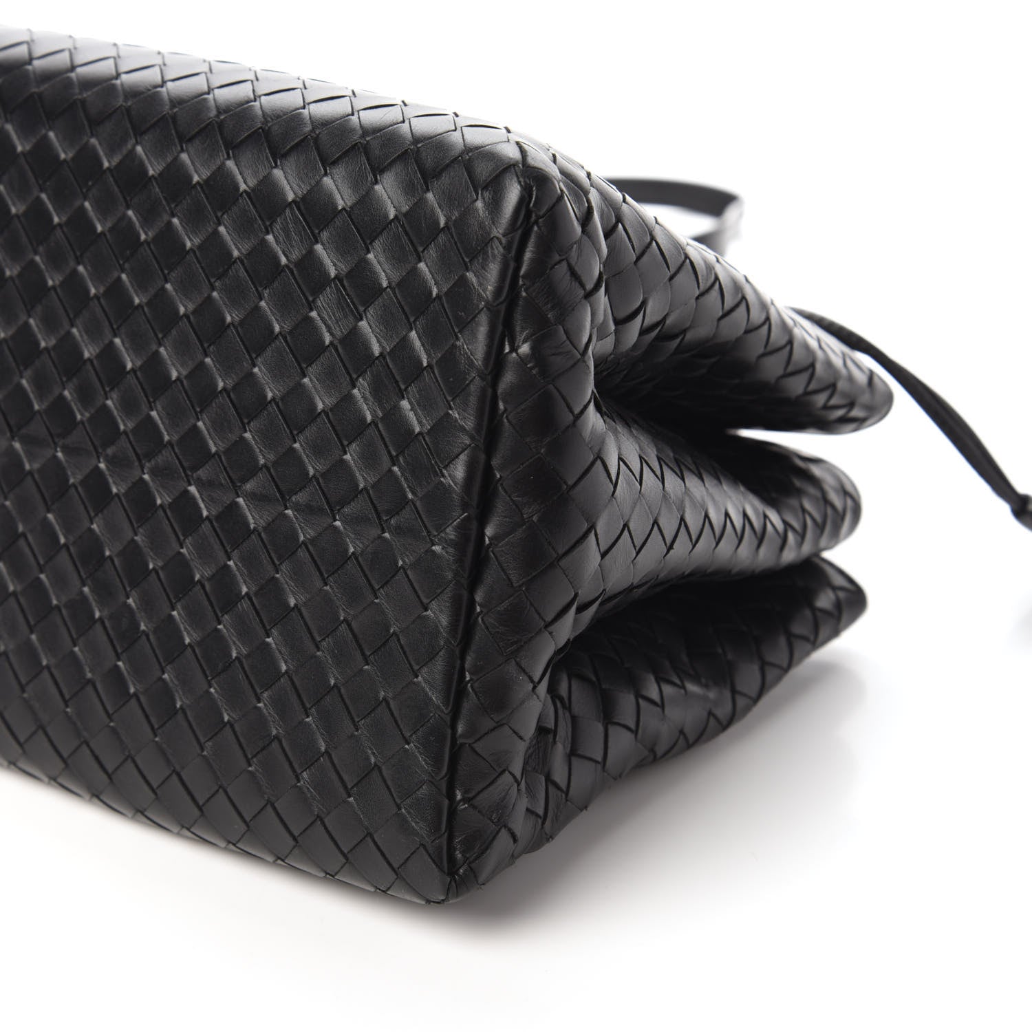 Bottega Veneta Light Calf Intrecciato Small Roma Black 6 of 8
