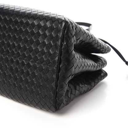 Bottega Veneta Light Calf Intrecciato Small Roma Black 6 of 8