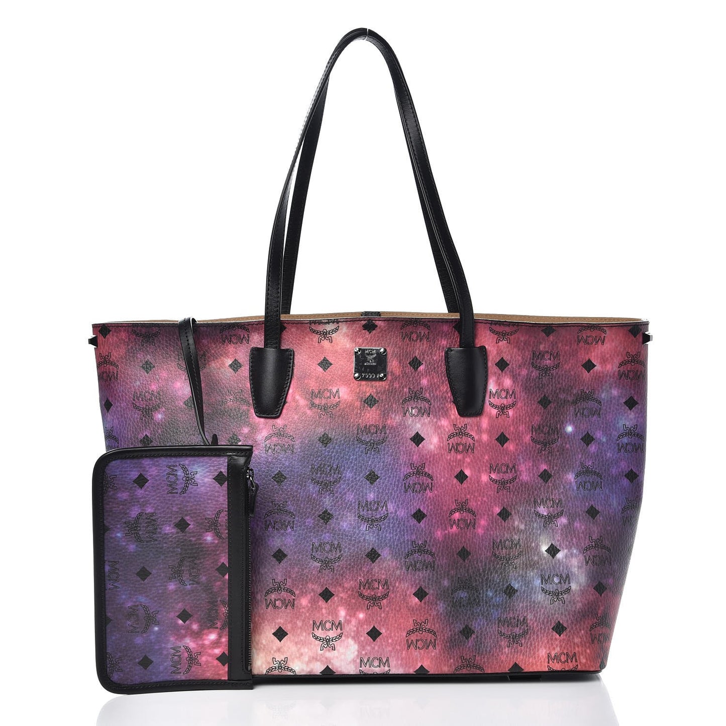 Galaxy Visetos Medium Shopper Tote Multicolor