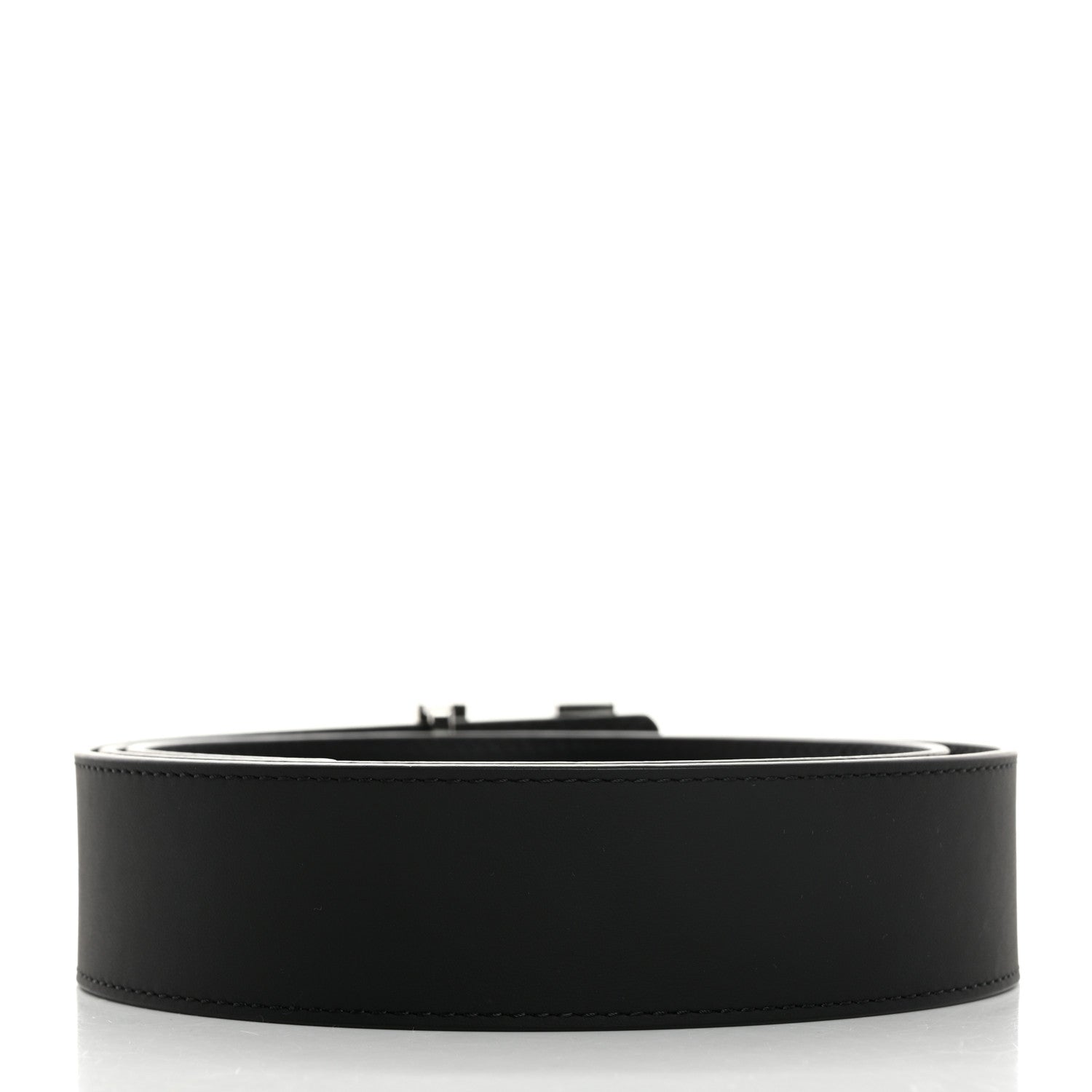 Louis Vuitton Calfskin 40mm LV Spotlight Belt 100 40 Black 2 of 7