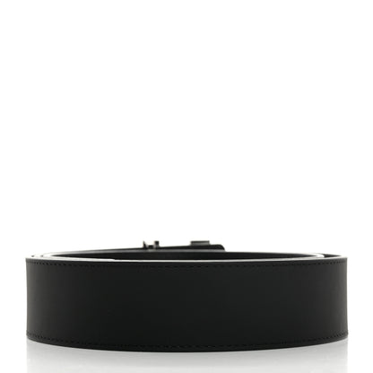 Louis Vuitton Calfskin 40mm LV Spotlight Belt 100 40 Black 2 of 7