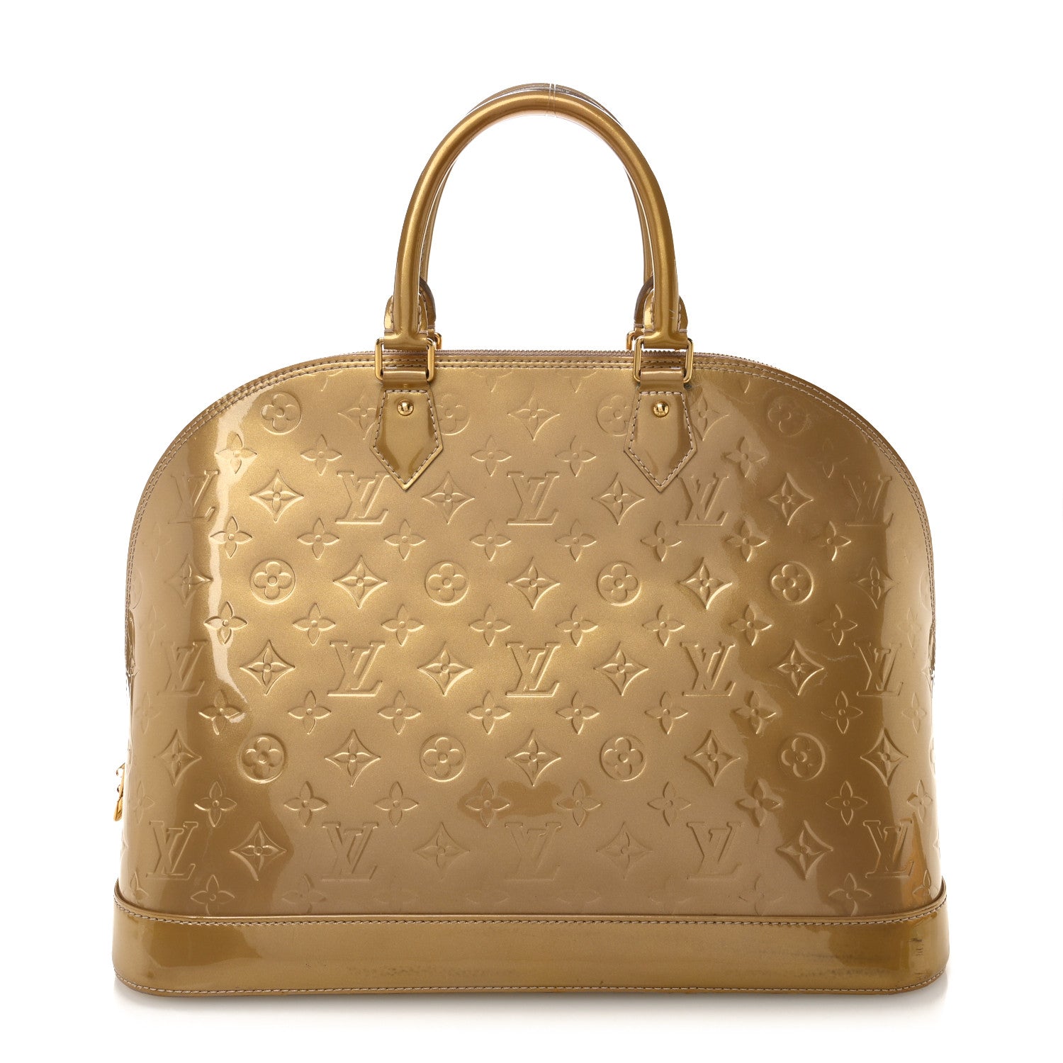 Louis Vuitton Vernis Alma GM Beige Poudre 1 of 15