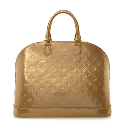 Louis Vuitton Vernis Alma GM Beige Poudre 1 of 15