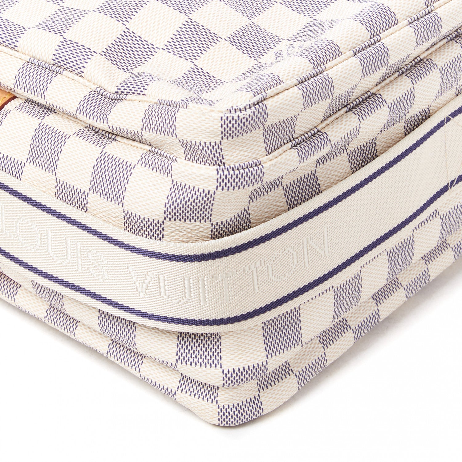 Louis Vuitton Damier Azur Naviglio 6 of 7