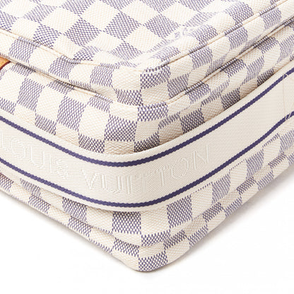 Louis Vuitton Damier Azur Naviglio 6 of 7