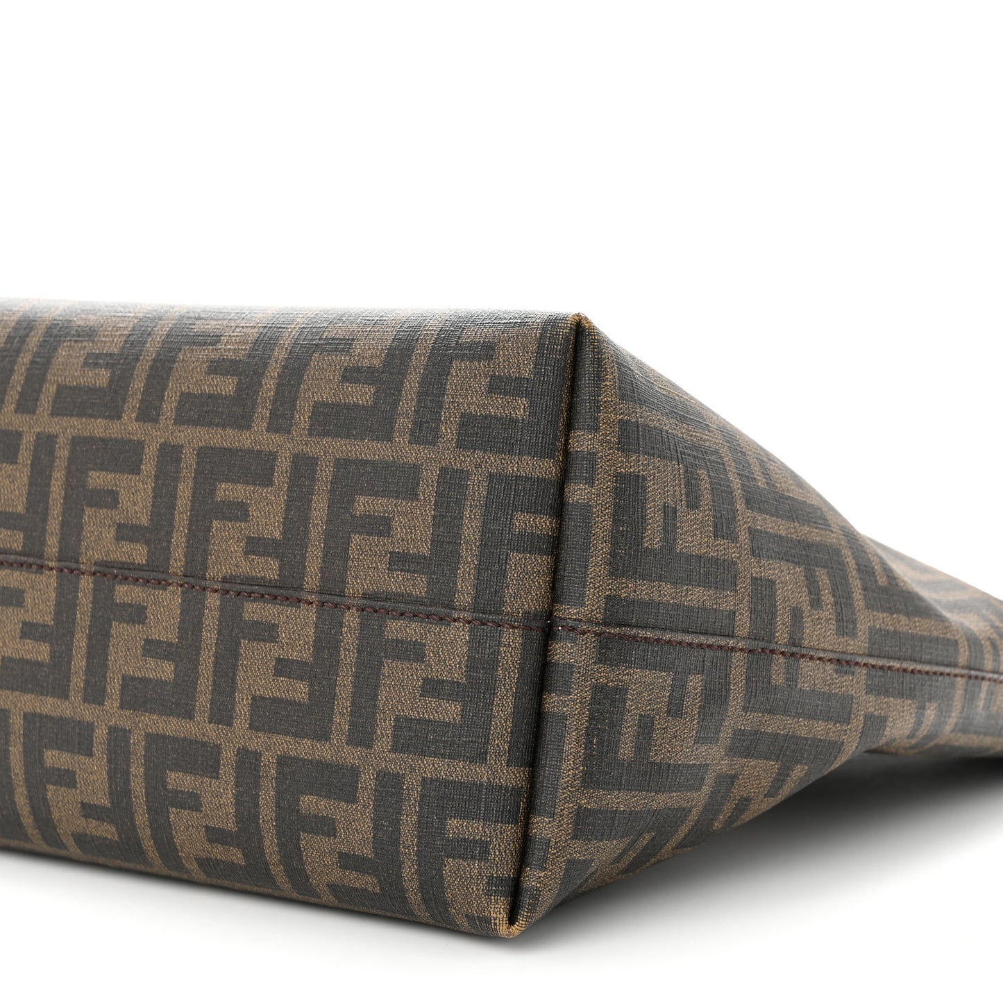 Zucca Spalmati Medium Roll Tote Tobacco Fuxia