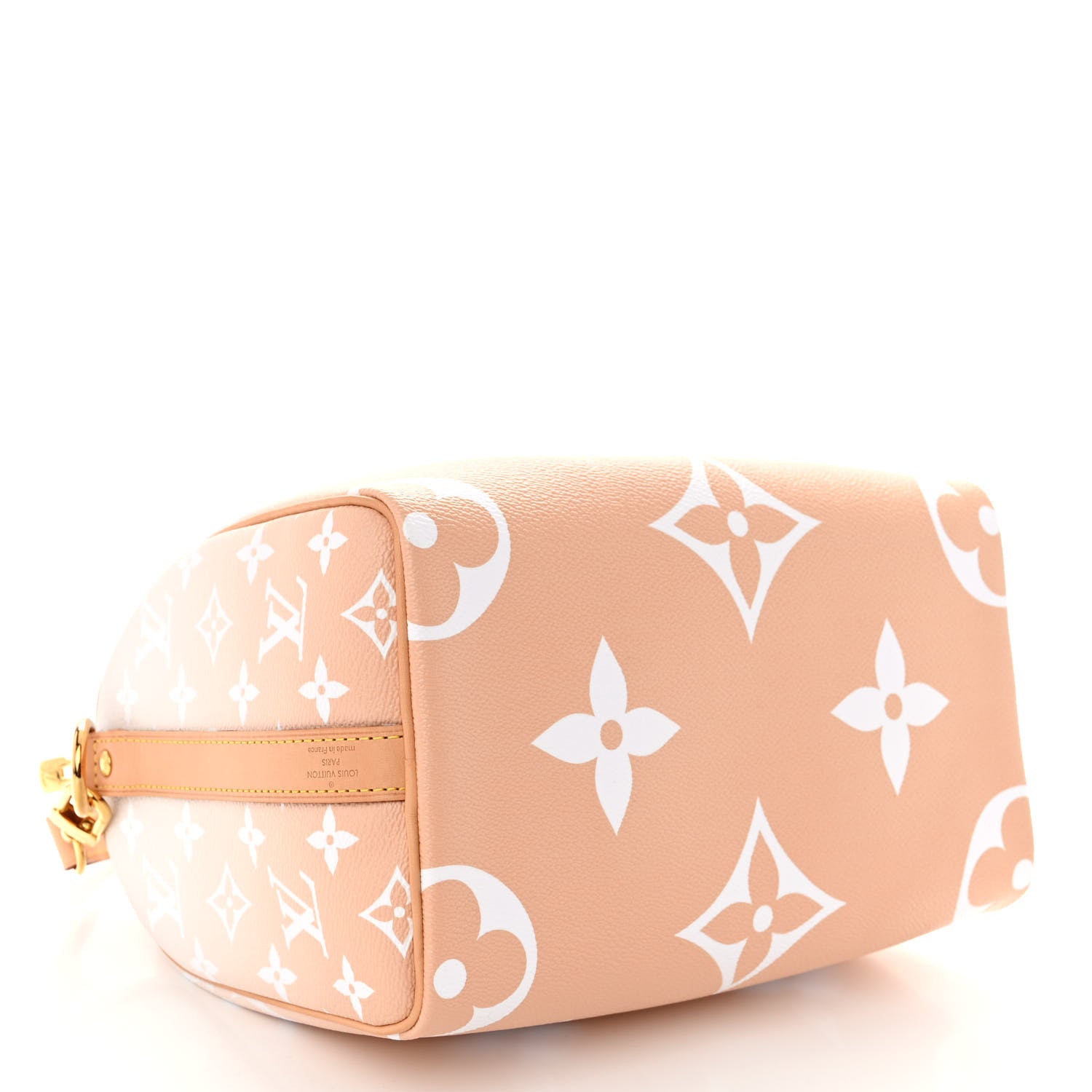 Louis Vuitton Monogram Giant By The Pool Speedy Bandouliere 25 Brume 4 of 10