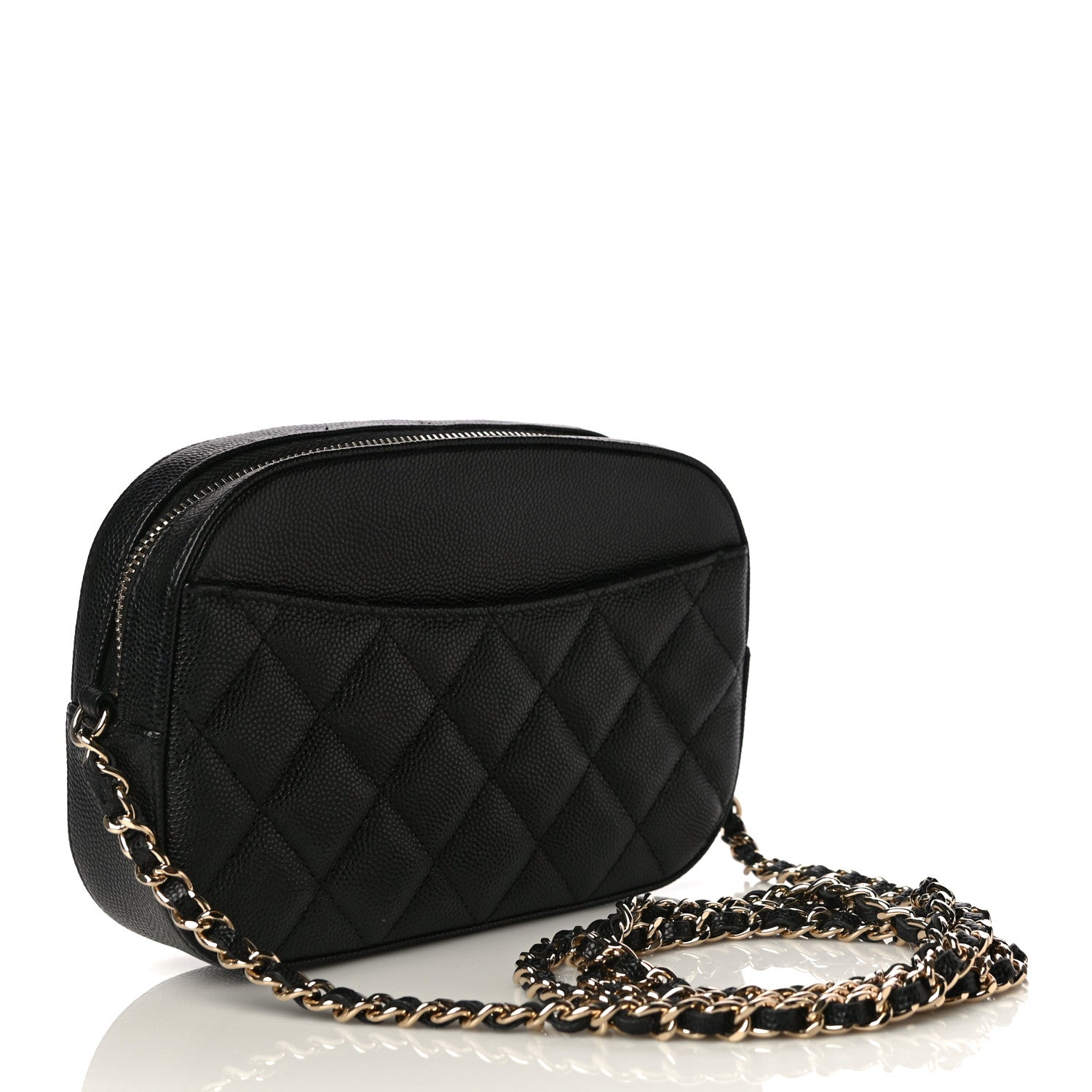 Chanel Caviar Quilted Vanity With Chain Black 3 of 12