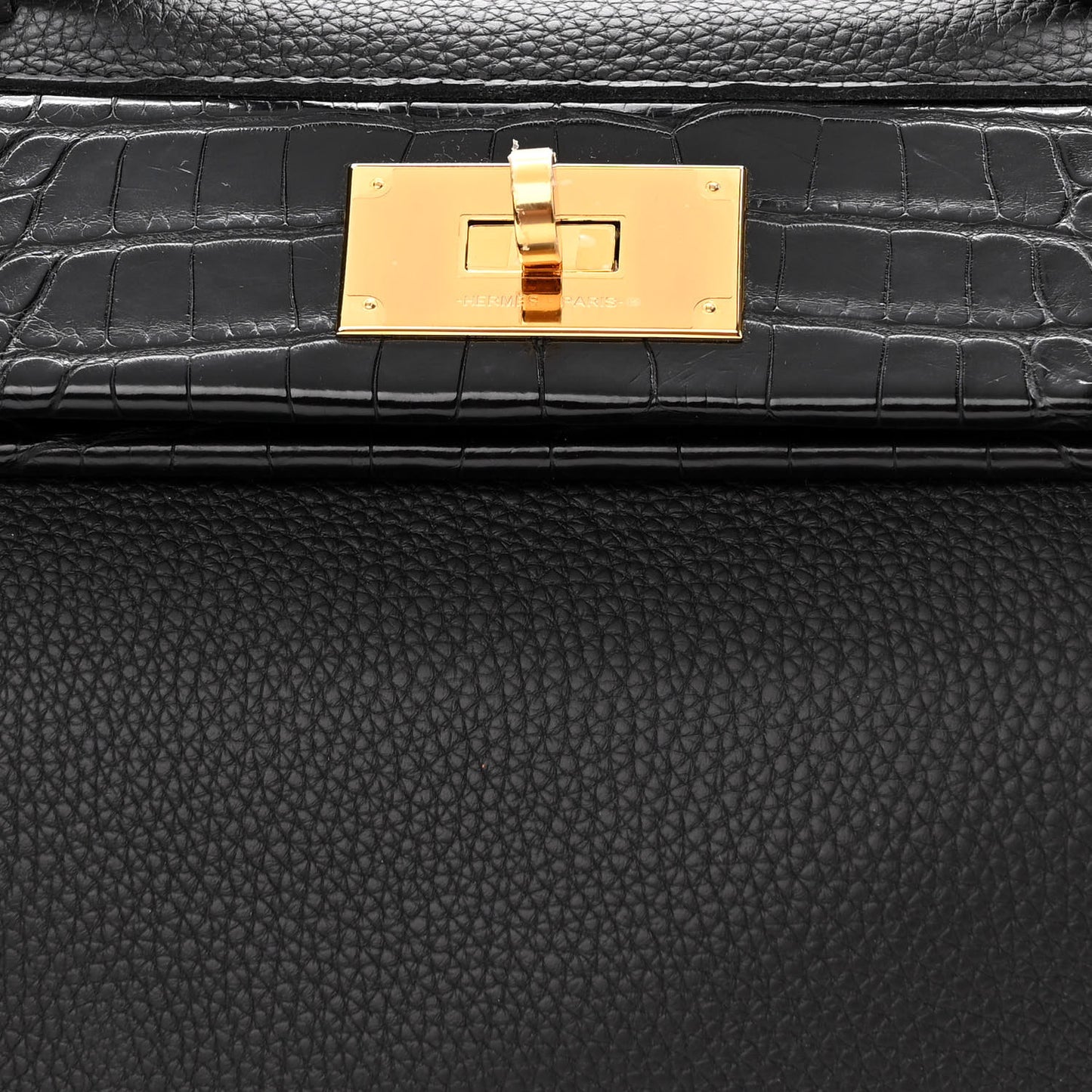 Togo Matte Alligator Swift Touch 24/24 29 Black