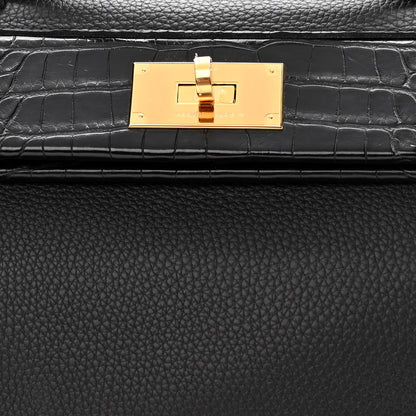 Hermes Togo Matte Alligator Swift Touch 24/24 29 Black 8 of 11