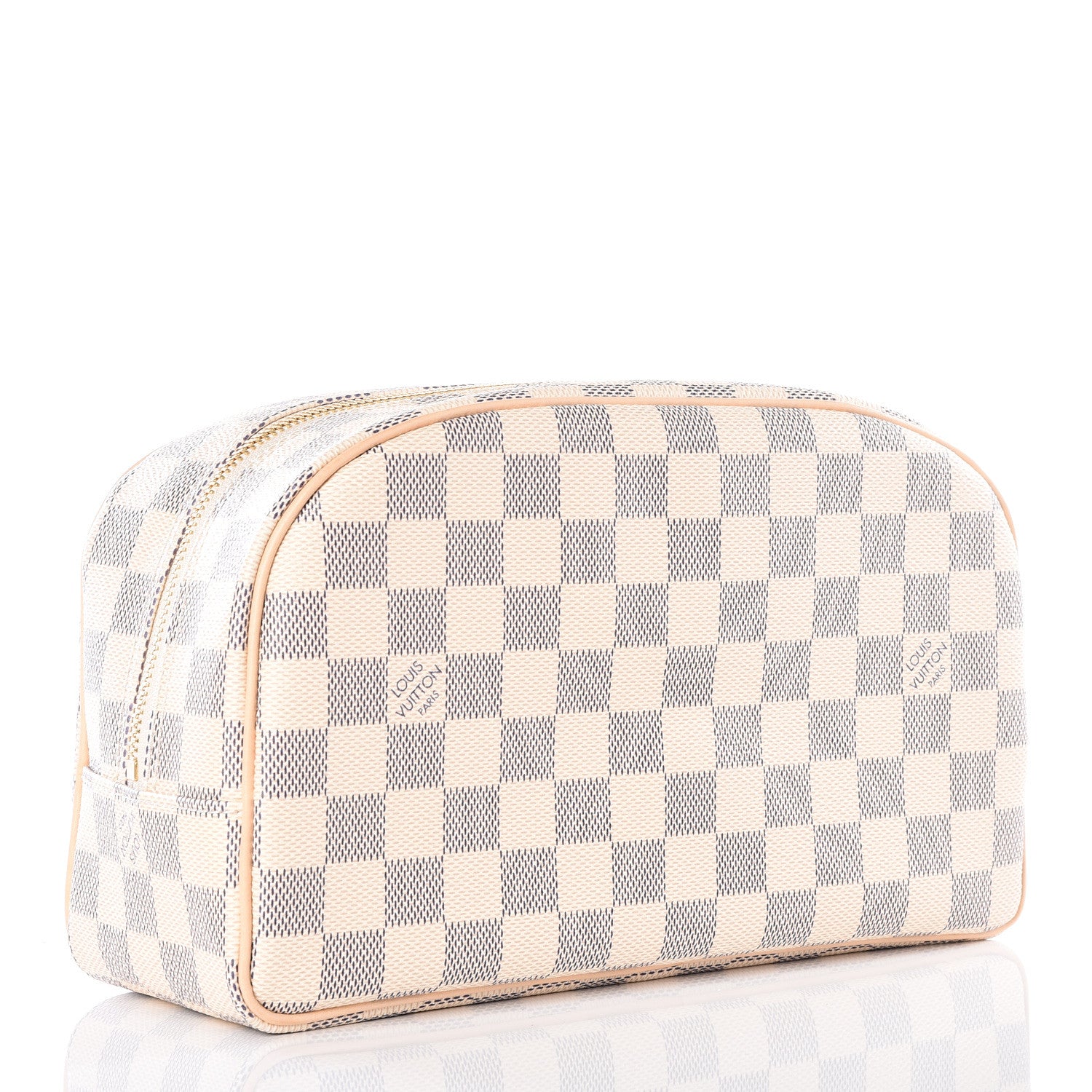 Louis Vuitton Damier Azur Toiletry Kit 2 of 8