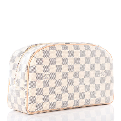 Louis Vuitton Damier Azur Toiletry Kit 2 of 8