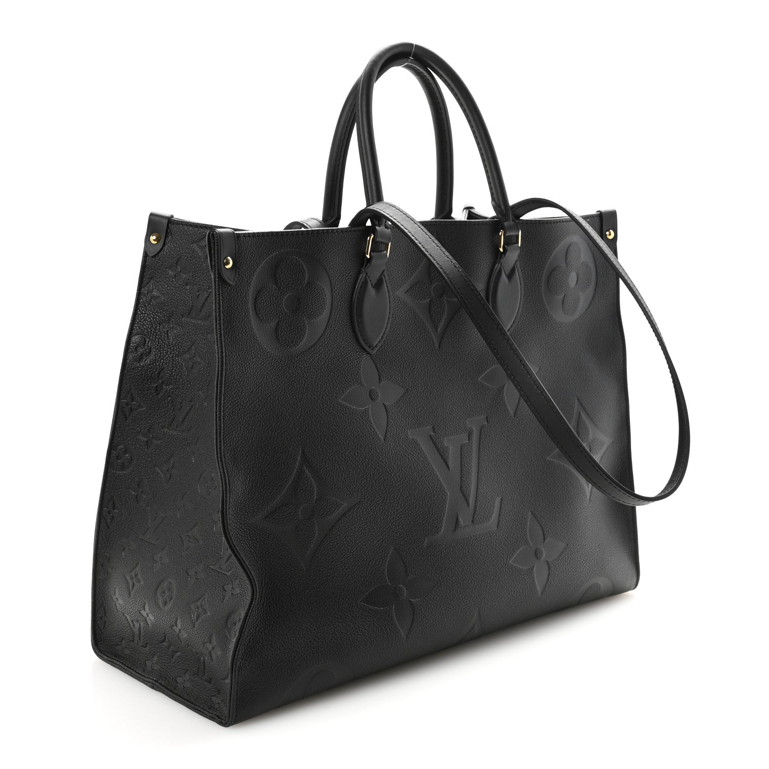 Louis Vuitton Empreinte Monogram Giant Onthego GM Black 3 of 9