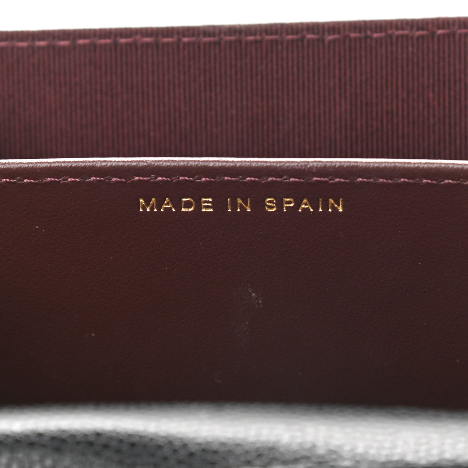 Chanel Caviar Quilted Flap Card Holder On Chain Black 5 of 10