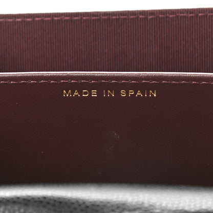 Chanel Caviar Quilted Flap Card Holder On Chain Black 5 of 10