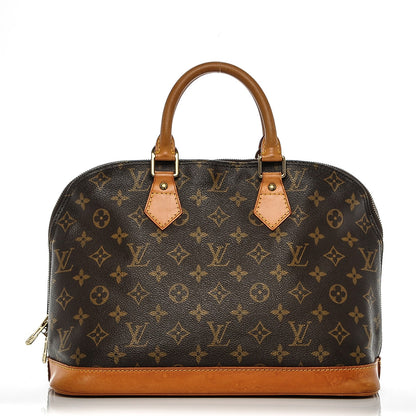 Louis Vuitton Monogram Alma PM 1 of 8
