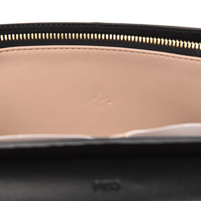 Chloe Shiny Grained Calfskin Aby Wallet on Chain Black 7 of 11