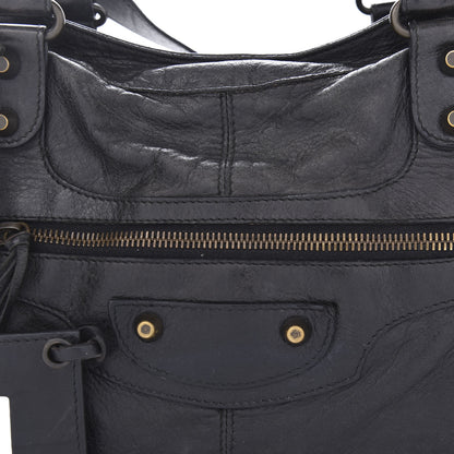 Balenciaga Agneau Classic Part Time Black 10 of 10