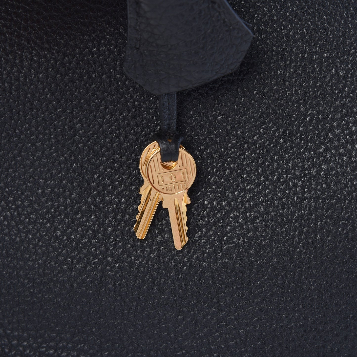 Togo Birkin 35 Black