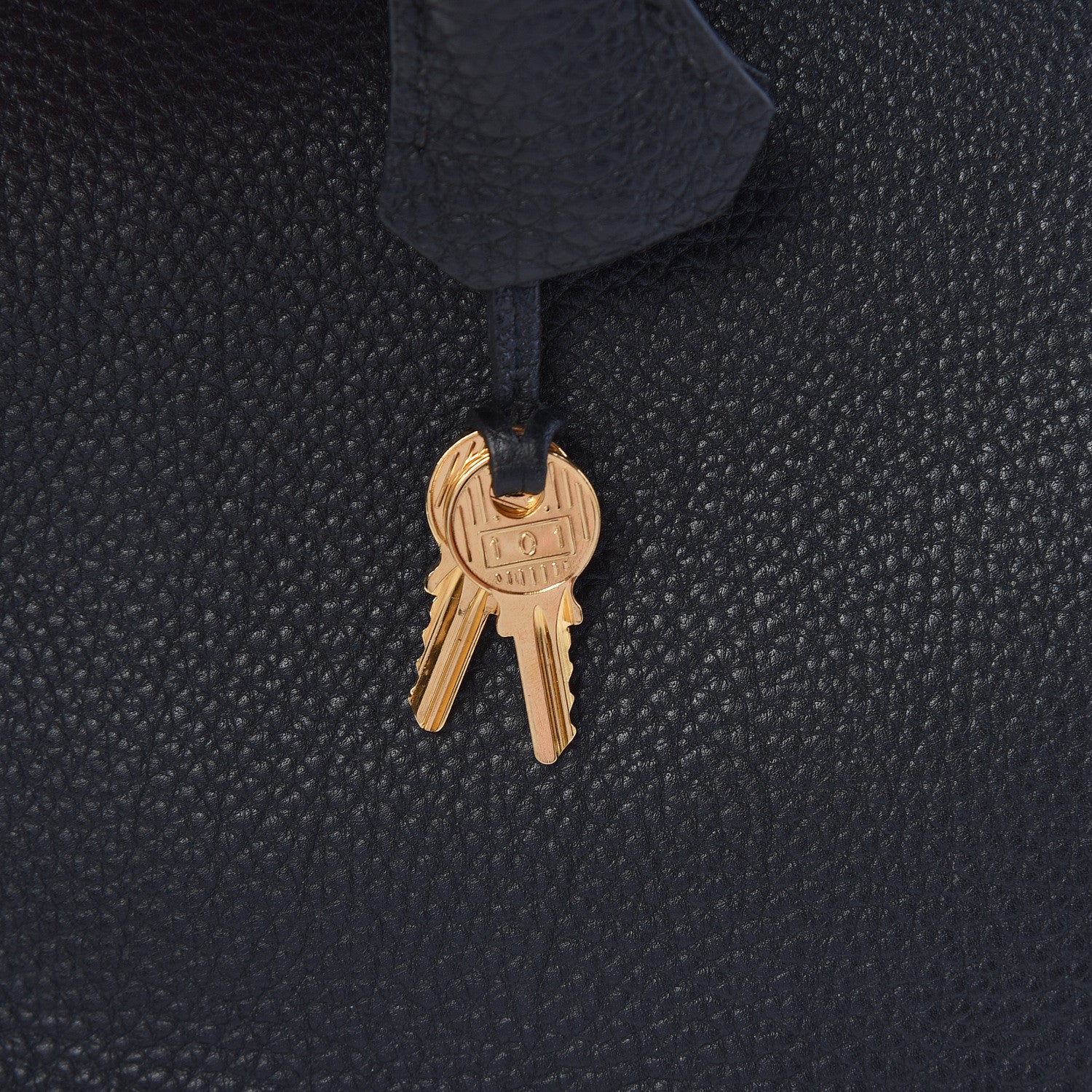 Hermes Togo Birkin 35 Black 25 of 36