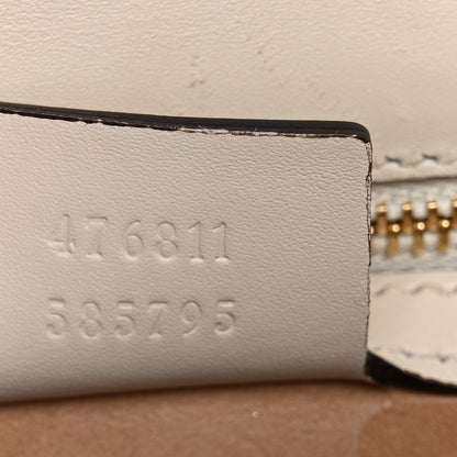 Gucci Calfskin Sylvie Belt Bag Off White 8 of 12