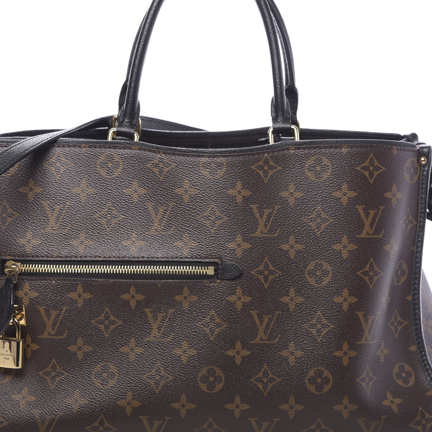 Monogram Popincourt MM Black