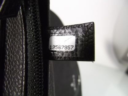 Chanel Caviar Half Moon Wallet On Chain Black 7 of 8