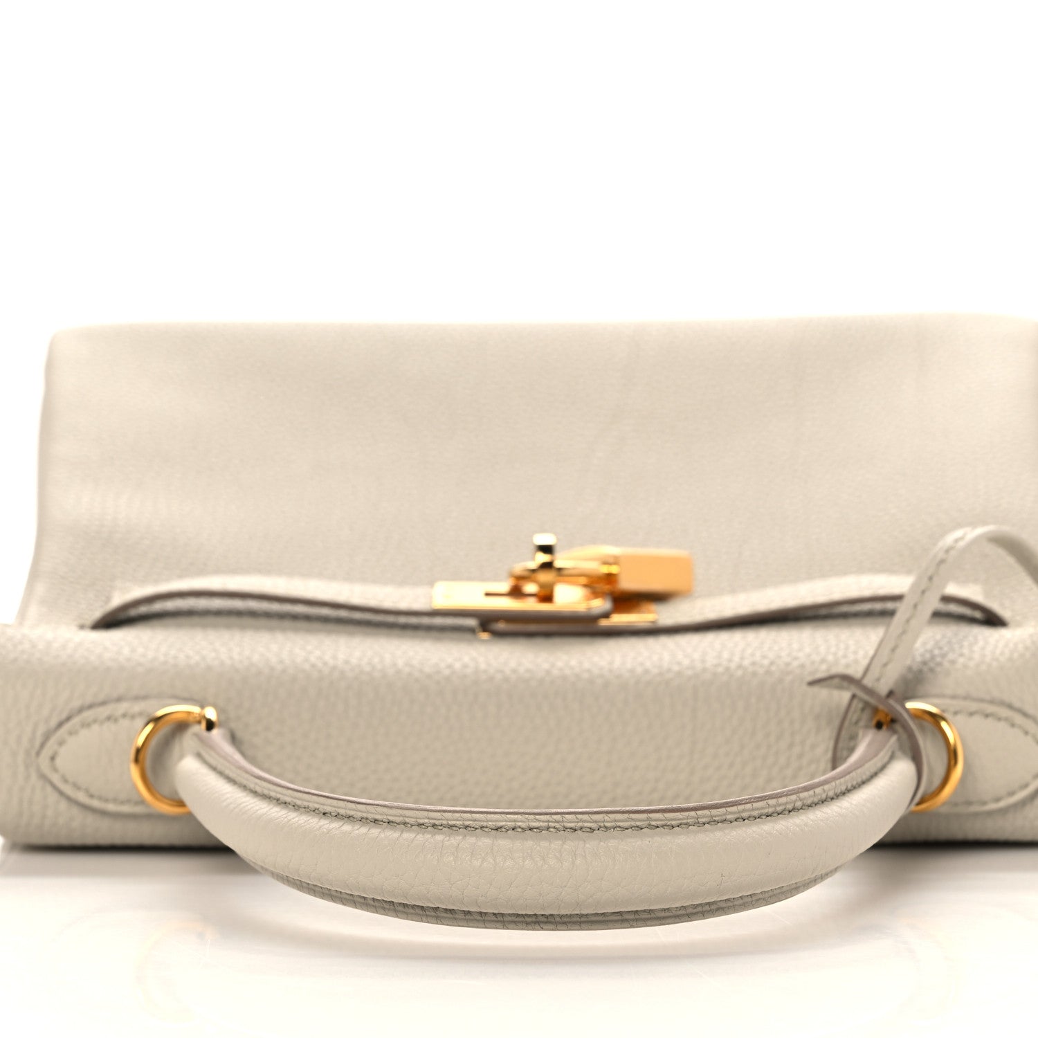 Hermes Togo Kelly Retourne 25 Beton 9 of 36
