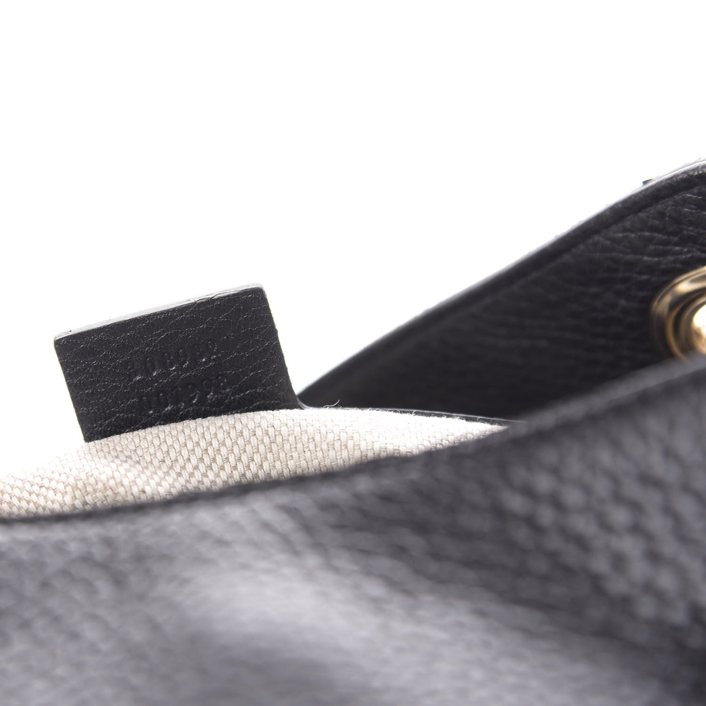 Pebbled Calfskin Medium Soho Chain Shoulder Bag Black