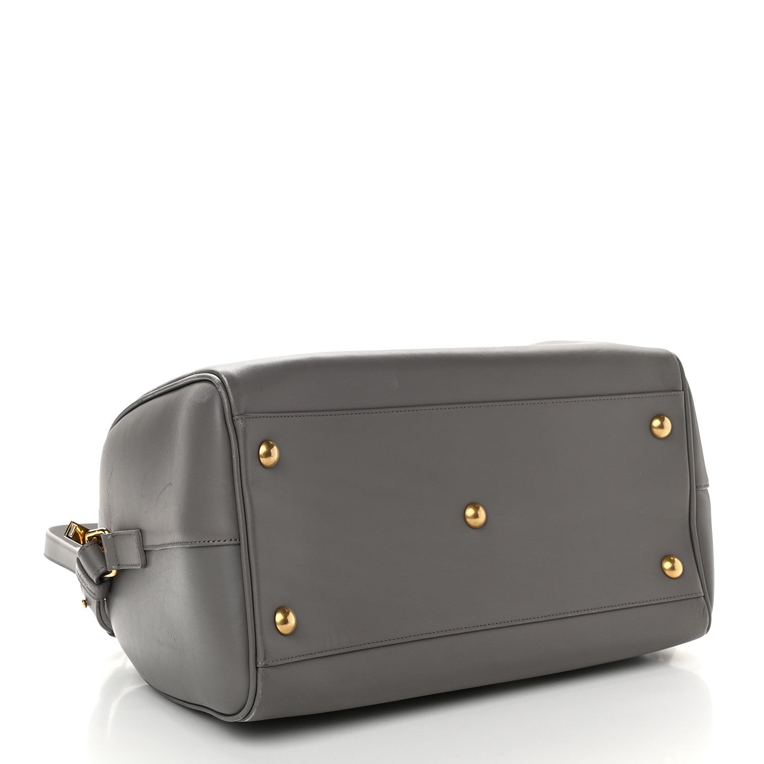 Saint Laurent Lambskin Toy Classic Duffle 6 Earth 4 of 11