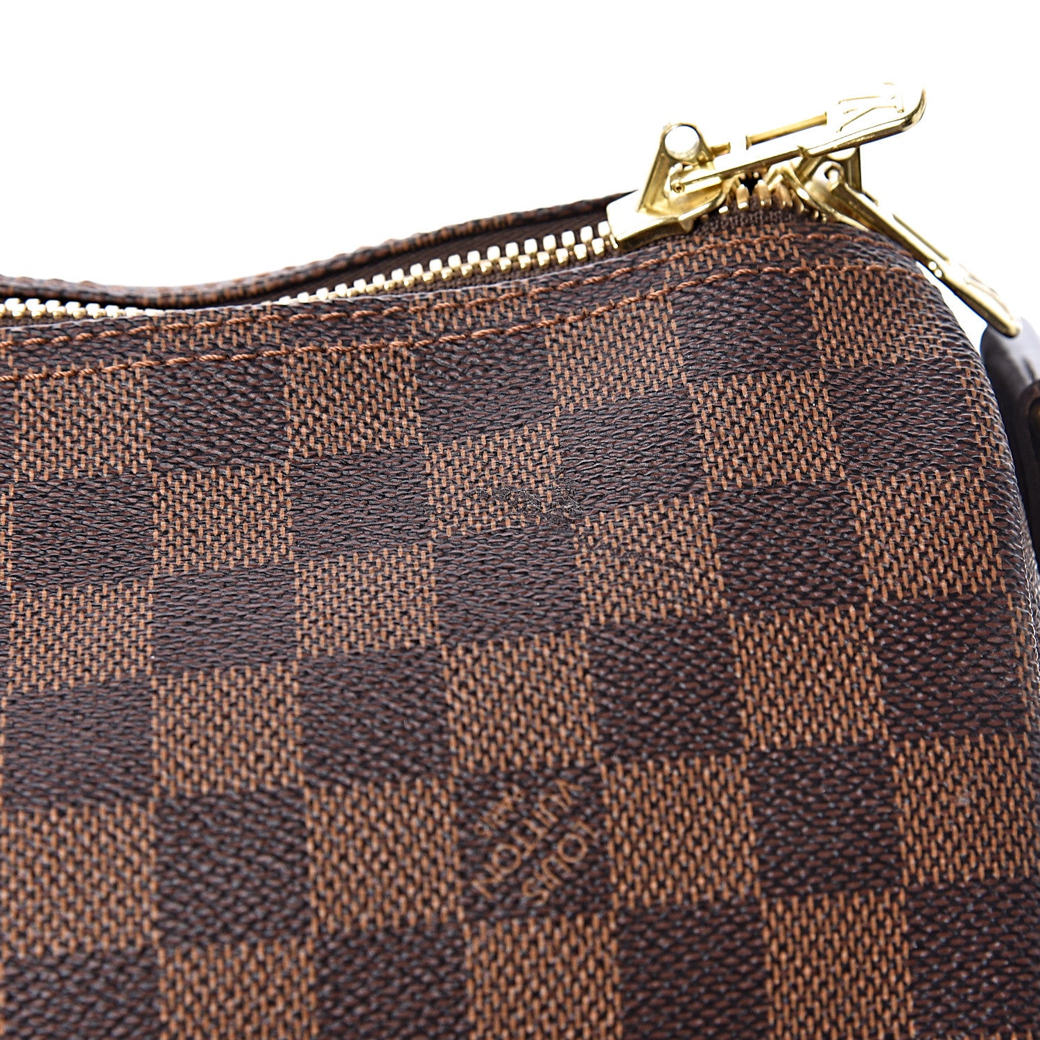 Louis Vuitton Damier Ebene Keepall Bandouliere 45 12 of 12