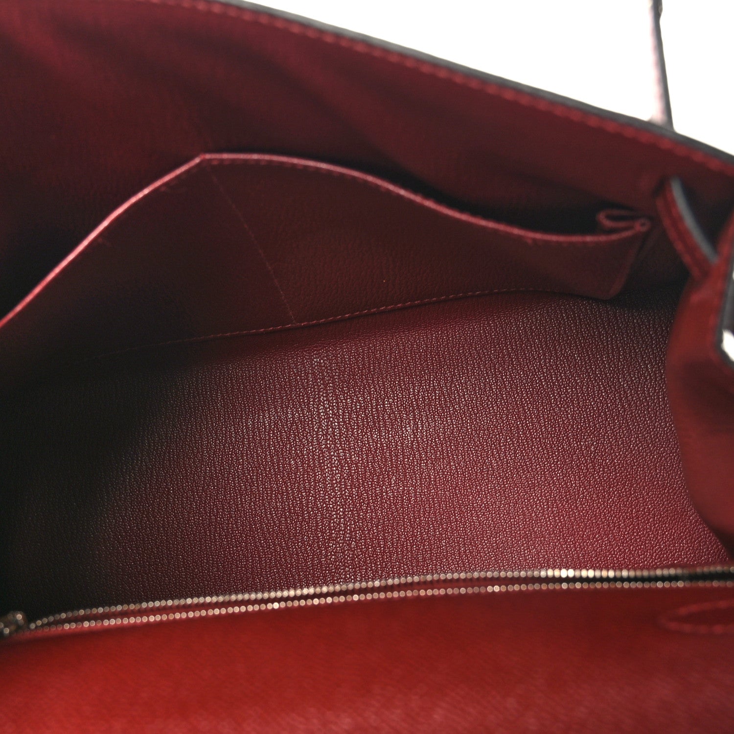 Hermes Epsom Kelly Sellier 28 Rouge H 6 of 10