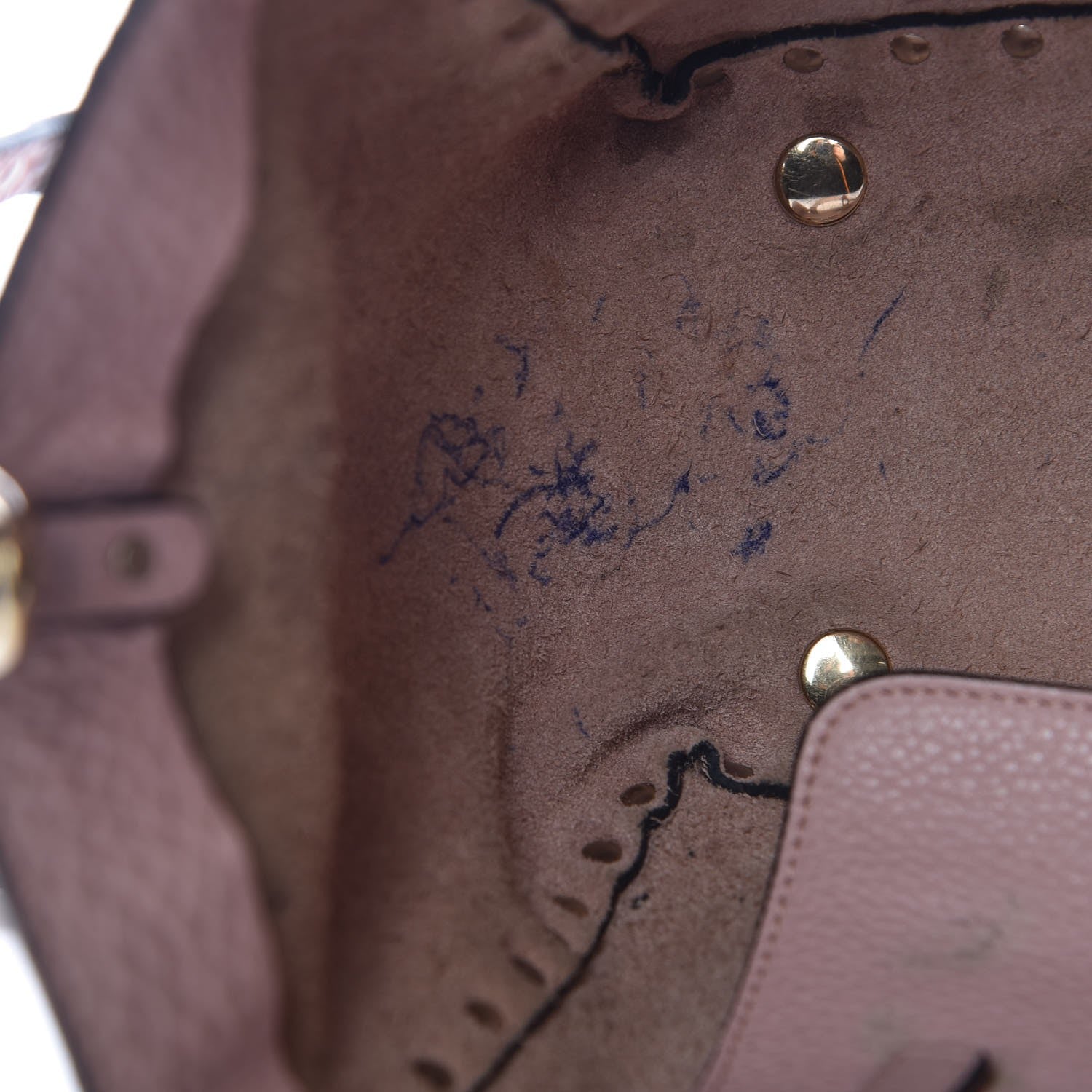 Valentino Garavani Grained Calfskin Small Rockstud Tote Water Rose 8 of 15