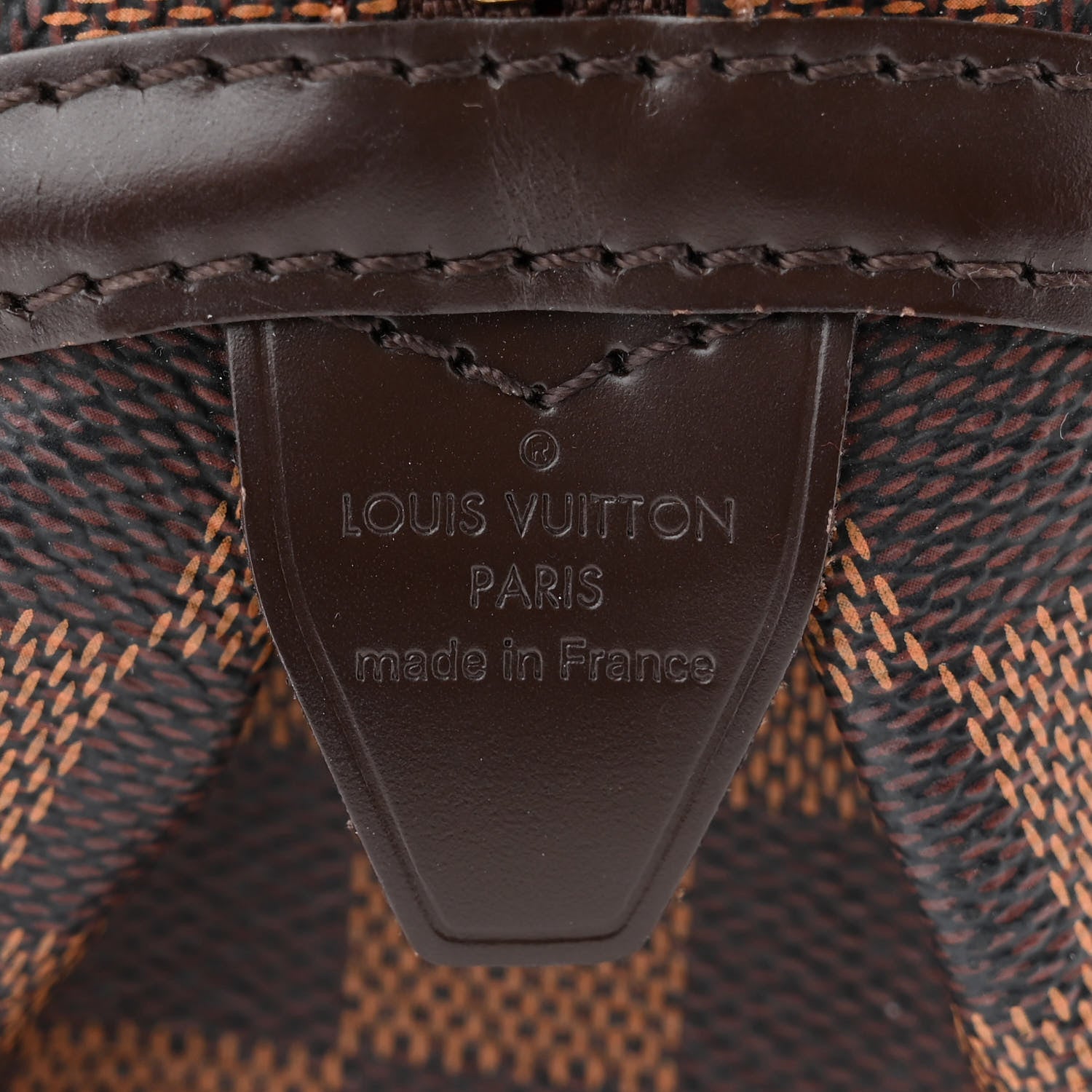Louis Vuitton Damier Ebene Rivington PM 6 of 10