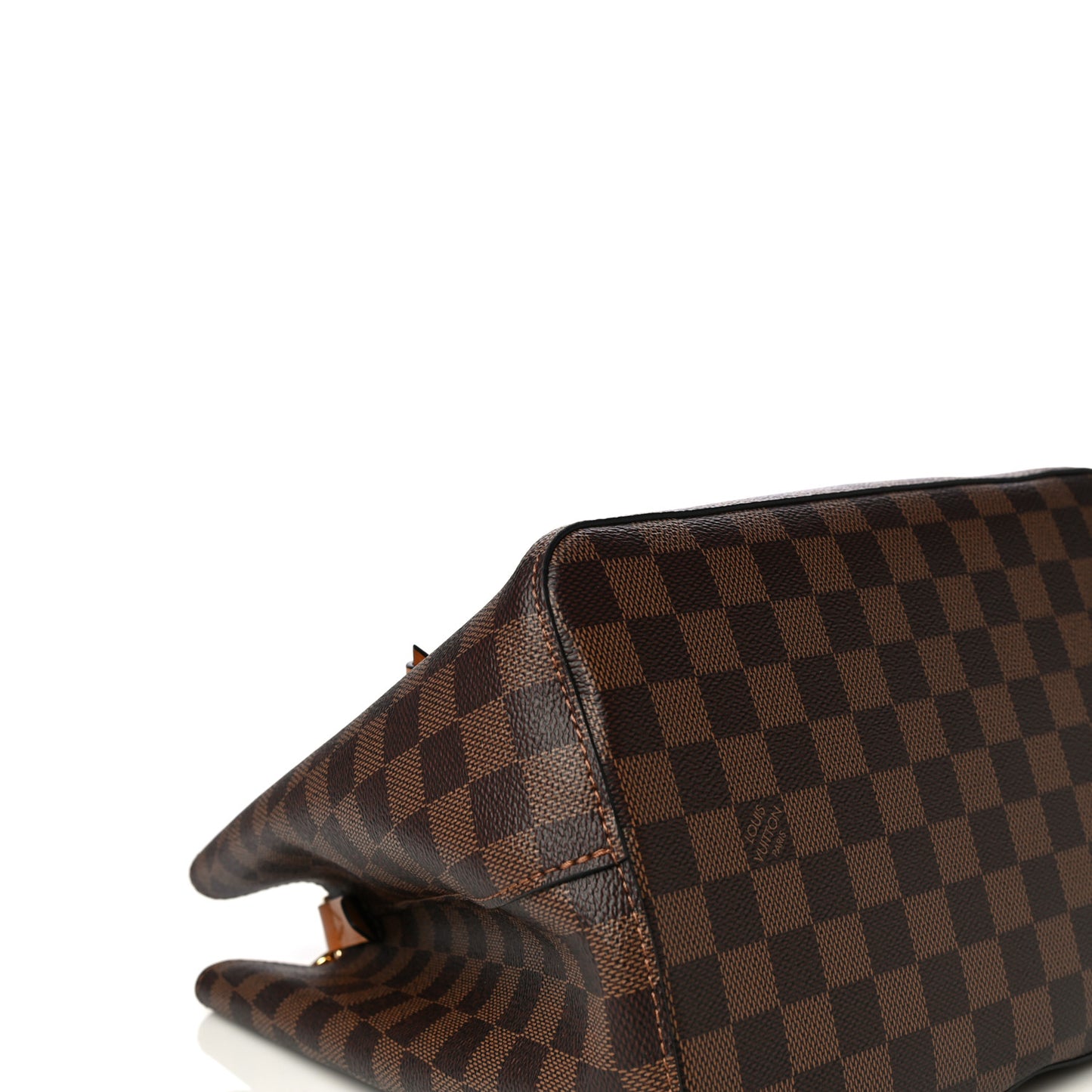 Damier Ebene Neonoe MM Safran