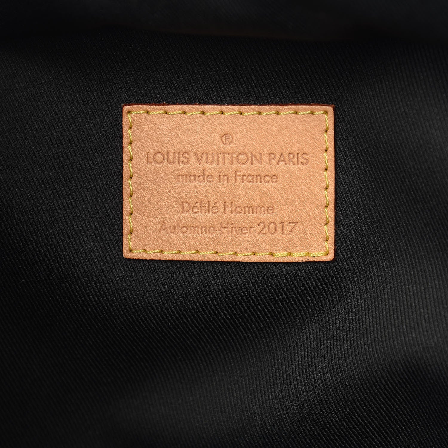 Louis Vuitton X SUPREME Canvas Camouflage Apollo Backpack 6 of 14