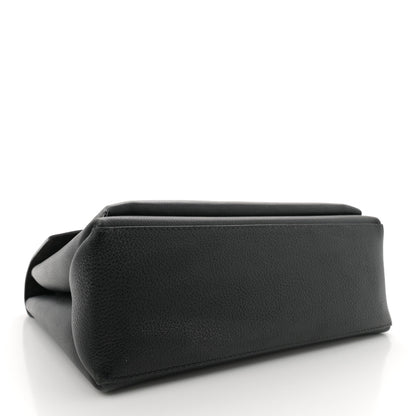 Louis Vuitton Soft Calfskin My Lockme Top Handle Black 4 of 11