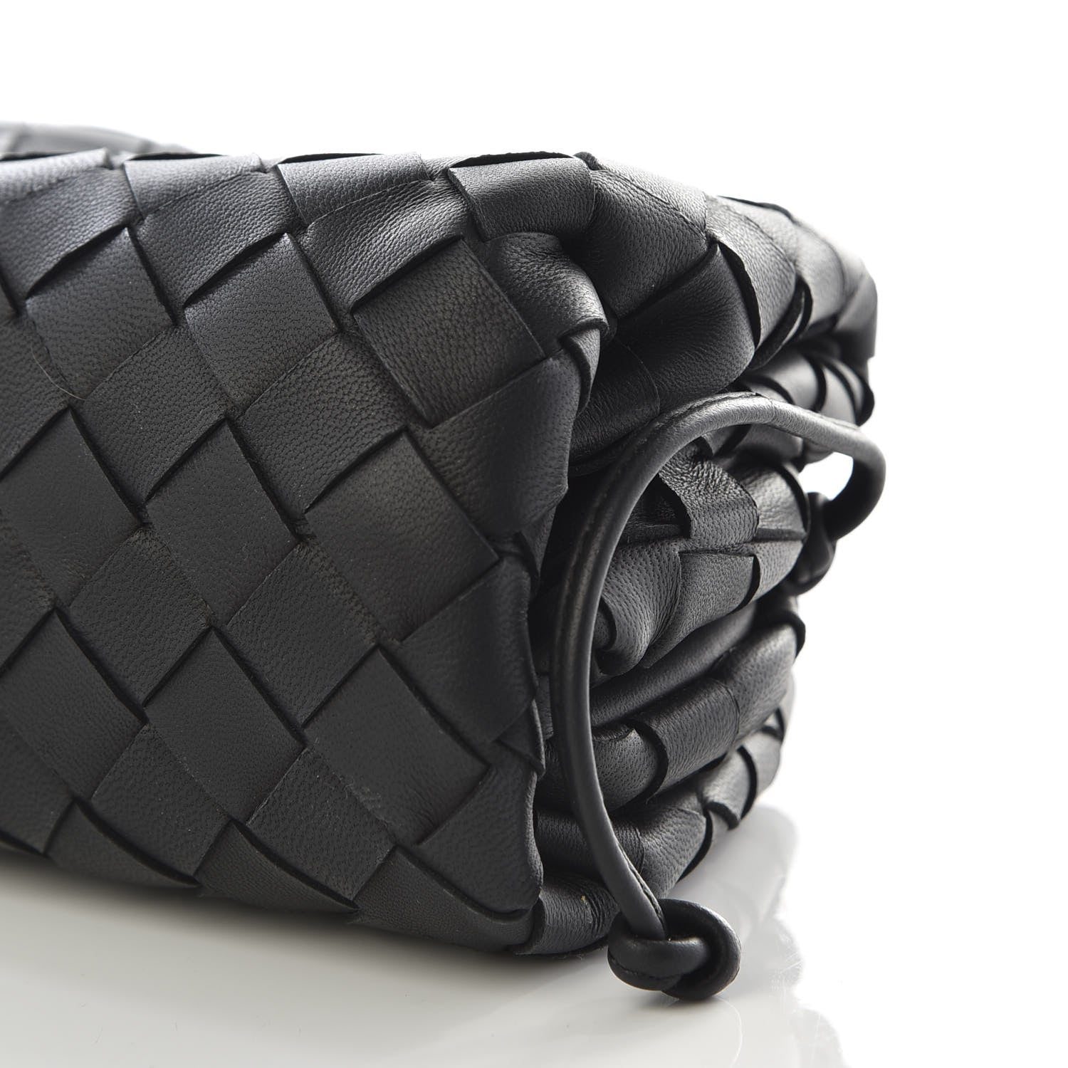 Bottega Veneta Nappa Intrecciato The Mini Pouch Black 6 of 8
