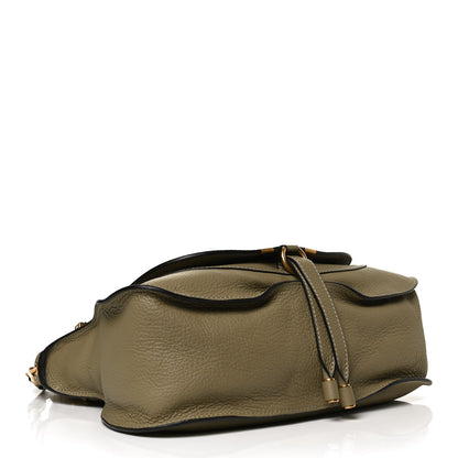 Chloe Calfskin Medium Marcie Satchel Baobab Green 4 of 10