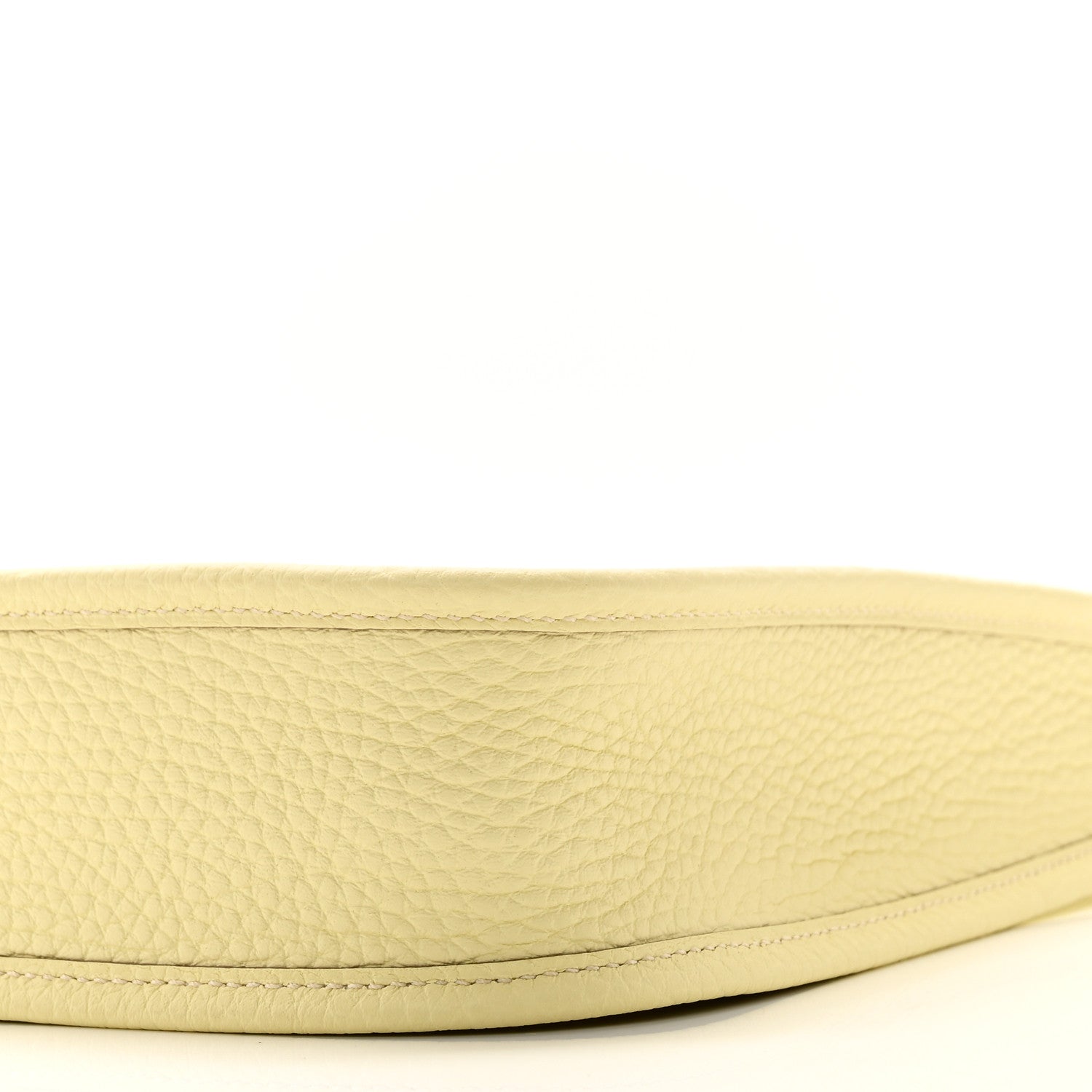 Hermes Taurillon Clemence Evelyne TPM Jaune Milton 10 of 11