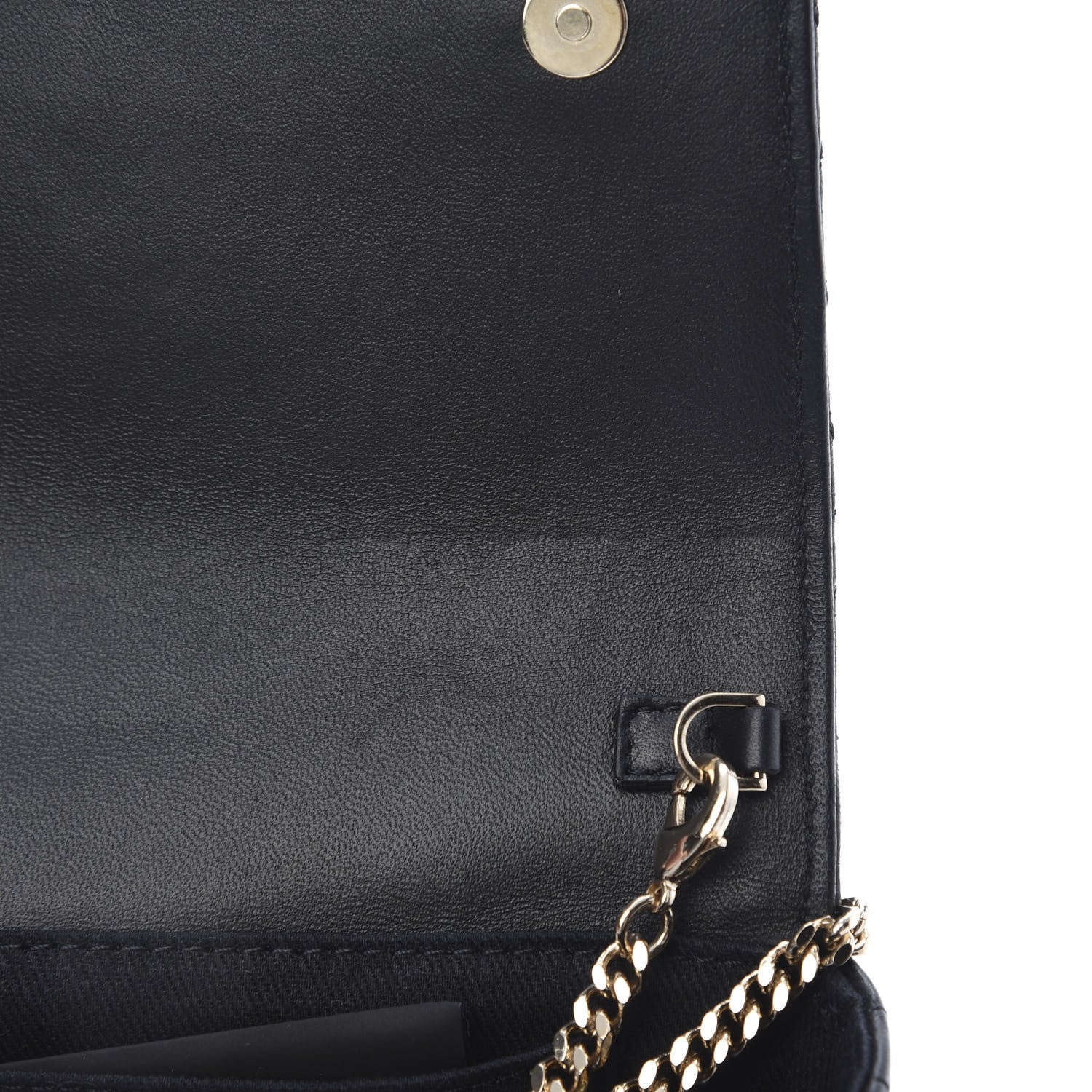 Versace Nappa Quilted Trapuntata Tribute Crossbody Black 10 of 10