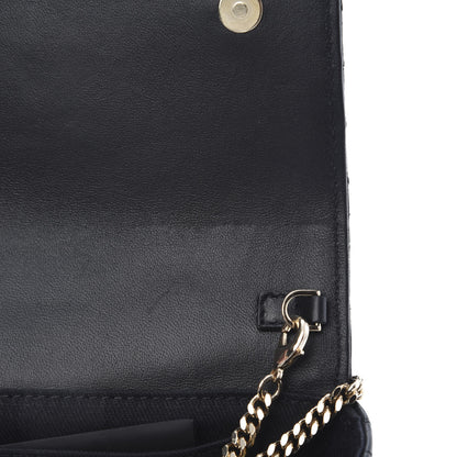 Versace Nappa Quilted Trapuntata Tribute Crossbody Black 10 of 10