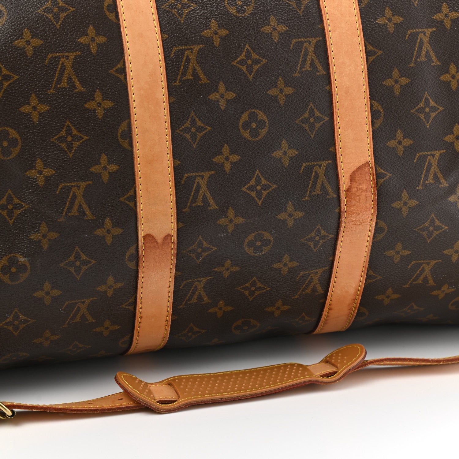 Louis Vuitton Monogram Keepall Bandouliere 50 12 of 14