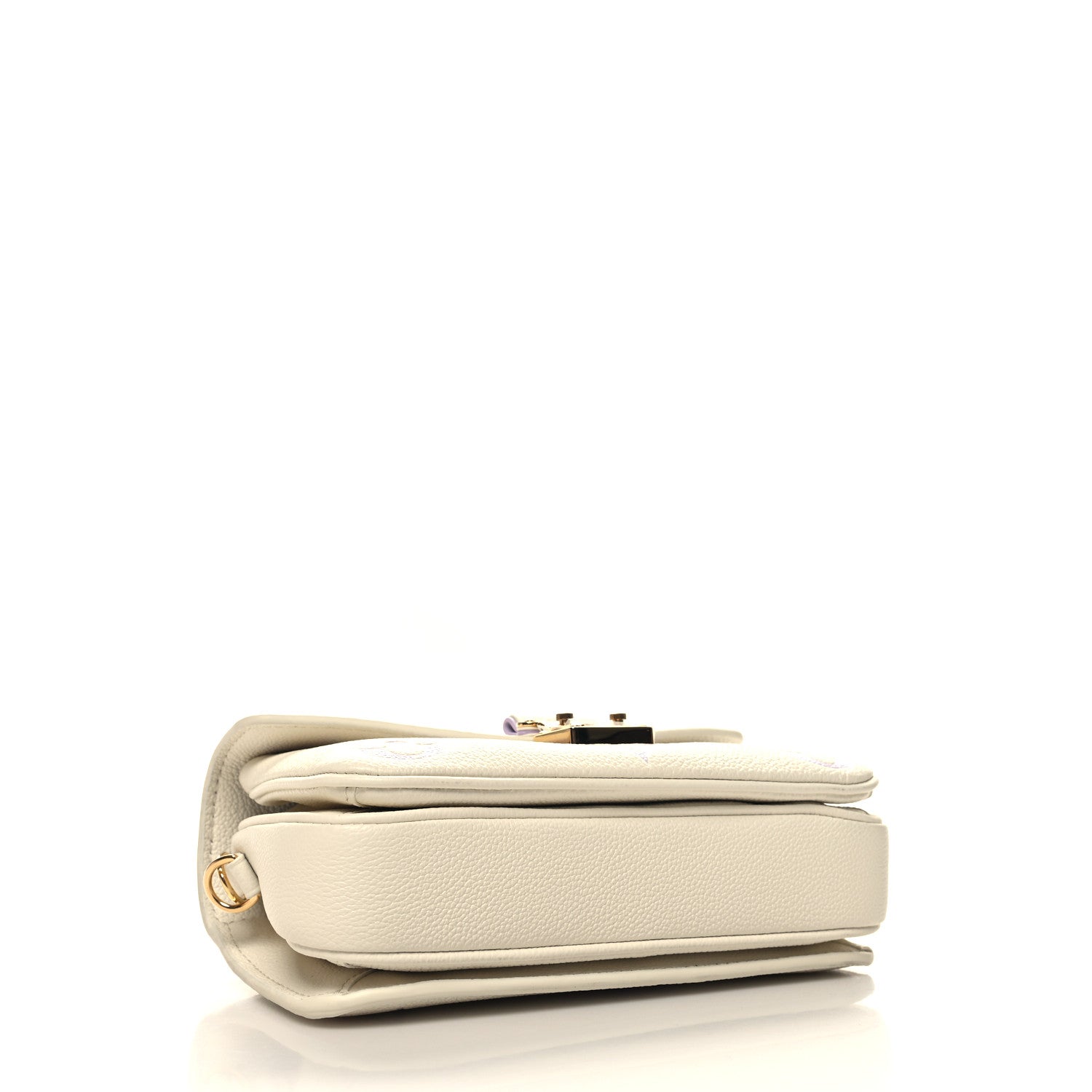 Louis Vuitton Empreinte Monogram Giant Pochette Metis East West Latte Bubble Tea 4 of 10