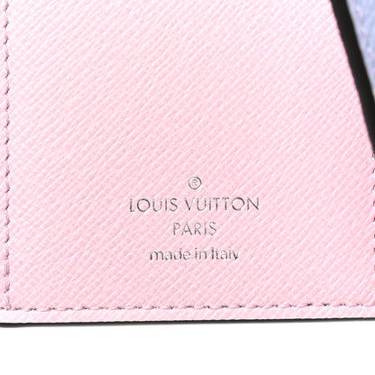 Louis Vuitton Monogram Escale Victorine Wallet Pastel 7 of 9